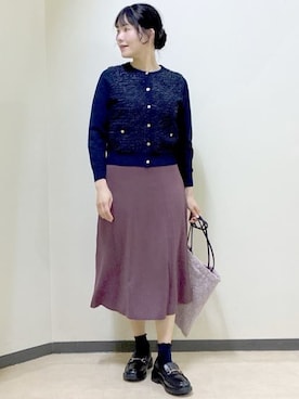 benigingerさん(レディース・164cm)の冬コーディネート