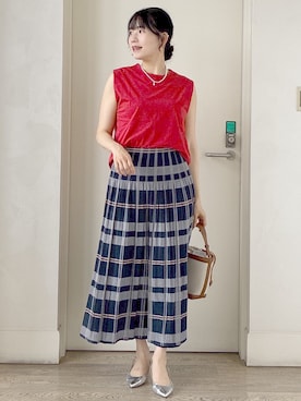 benigingerさん(レディース・164cm)の夏コーディネート