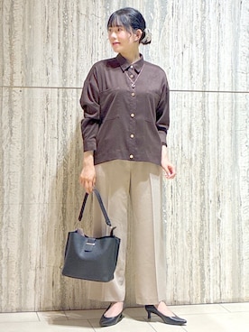 benigingerさん（レディース・164cm）の秋コーディネート