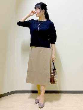 benigingerさん(レディース・164cm)の秋コーディネート
