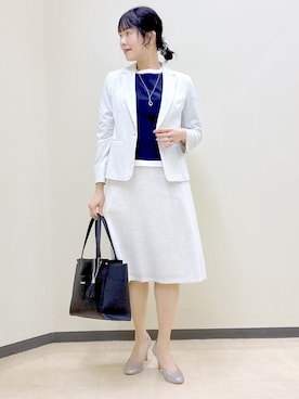 「Reflect（リフレクト）のアイテム（アクセサリー）」を使った、benigingerさん（レディース・164cm）の春コーディネート