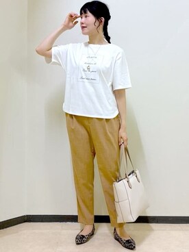 benigingerさん(レディース・164cm)の夏コーディネート