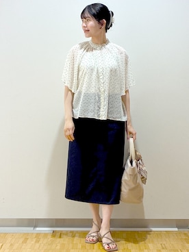 benigingerさん(レディース・164cm)の夏コーディネート