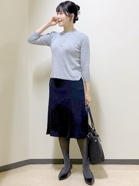 benigingerさん（レディース・164cm）の冬コーディネート