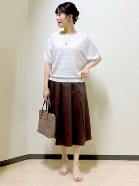 benigingerさん(レディース・164cm)の夏コーディネート