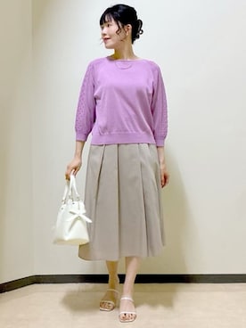 benigingerさん(レディース・164cm)の夏コーディネート
