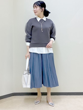 「Reflect（リフレクト）のアイテム」を使った、benigingerさん（レディース・164cm）の春コーディネート