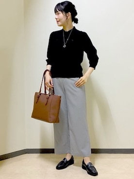 benigingerさん(レディース・164cm)の秋コーディネート