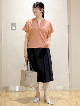 benigingerさん(レディース・164cm)の夏コーディネート