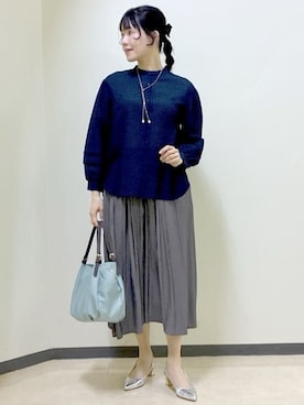 「COUP DE CHANCE（クードシャンス）のアイテム」を使った、benigingerさん（レディース・164cm）の冬コーディネート