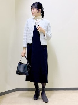 benigingerさん（レディース・164cm）の冬コーディネート
