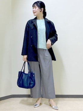 「COUP DE CHANCE（クードシャンス）のアイテム」を使った、benigingerさん（レディース・164cm）の冬コーディネート