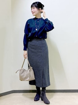 benigingerさん(レディース・164cm)の冬コーディネート