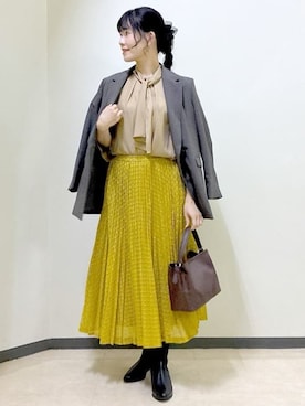 benigingerさん(レディース・164cm)の秋コーディネート