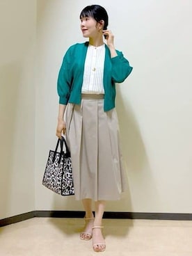 benigingerさん(レディース・164cm)の夏コーディネート