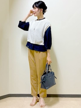 benigingerさん（レディース・164cm）の夏コーディネート