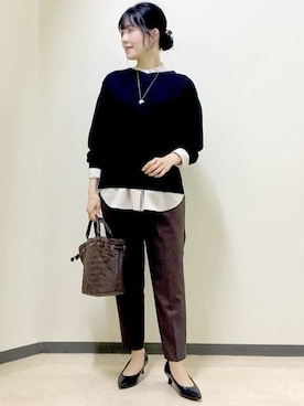 benigingerさん(レディース・164cm)の冬コーディネート