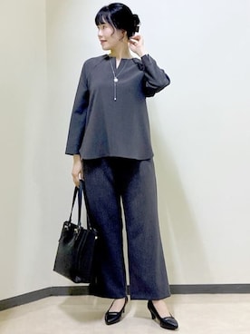 benigingerさん(レディース・164cm)の秋コーディネート