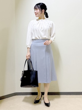 「Reflect（リフレクト）のアイテム」を使った、benigingerさん（レディース・164cm）の春コーディネート