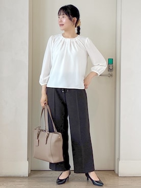 「Reflect（リフレクト）のアイテム」を使った、benigingerさん（レディース・164cm）の秋コーディネート