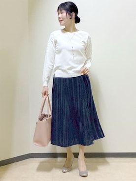 「Reflect（リフレクト）のアイテム」を使った、benigingerさん（レディース・164cm）の春コーディネート