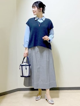 benigingerさん(レディース・164cm)の春コーディネート