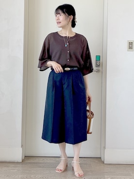 benigingerさん(レディース・164cm)の夏コーディネート