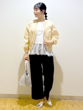 「Reflect（リフレクト）のアイテム（アクセサリー）」を使った、benigingerさん（レディース・164cm）の春コーディネート