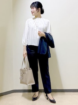 benigingerさん(レディース・164cm)の冬コーディネート