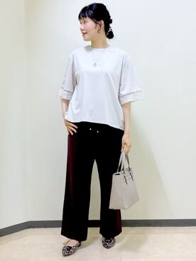 benigingerさん(レディース・164cm)の秋コーディネート