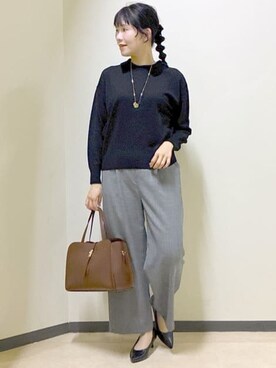 benigingerさん（レディース・164cm）の冬コーディネート