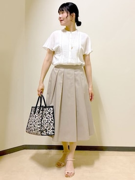 benigingerさん(レディース・164cm)の夏コーディネート