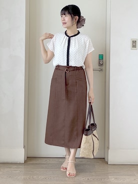 benigingerさん(レディース・164cm)の夏コーディネート