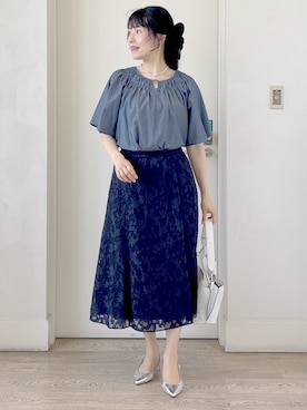 benigingerさん（レディース・164cm）の春コーディネート