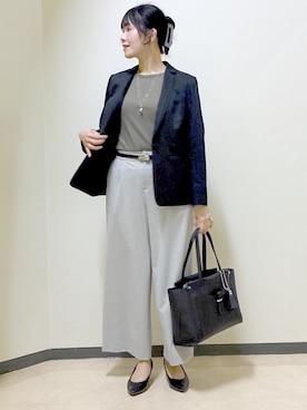 「Reflect（リフレクト）のアイテム」を使った、benigingerさん（レディース・164cm）の春コーディネート