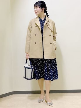 「Reflect（リフレクト）のアイテム（ワンピース/ドレス）」を使った、benigingerさん（レディース・164cm）の冬コーディネート