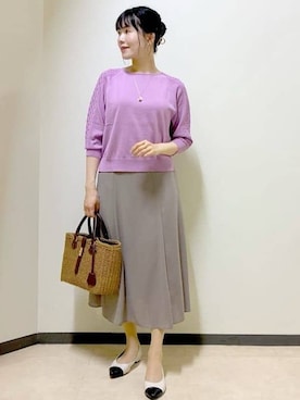 benigingerさん(レディース・164cm)の春コーディネート