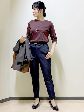 benigingerさん(レディース・164cm)の秋コーディネート