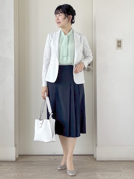 benigingerさん（レディース・164cm）の春コーディネート
