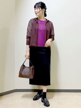 benigingerさん(レディース・164cm)の秋コーディネート