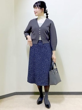 benigingerさん(レディース・164cm)の冬コーディネート