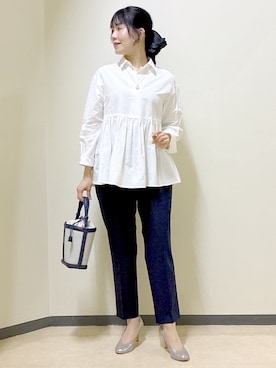 「DRESSTERIOR（ドレステリア）のアイテム」を使った、benigingerさん（レディース・164cm）の春コーディネート