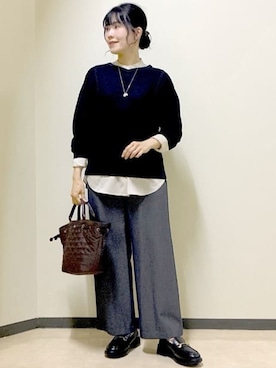 benigingerさん(レディース・164cm)の秋コーディネート