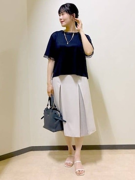 benigingerさん(レディース・164cm)の夏コーディネート