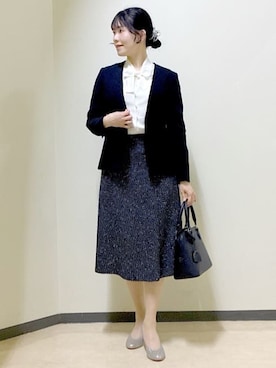 benigingerさん（レディース・164cm）の冬コーディネート