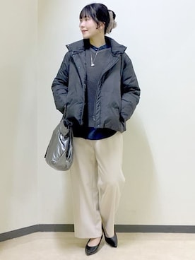 benigingerさん(レディース・164cm)の冬コーディネート