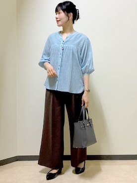 benigingerさん(レディース・164cm)の秋コーディネート