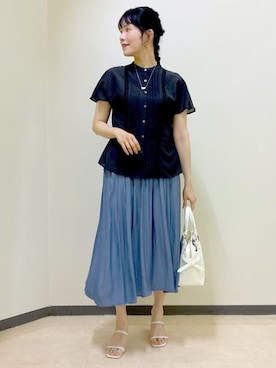benigingerさん(レディース・164cm)の夏コーディネート