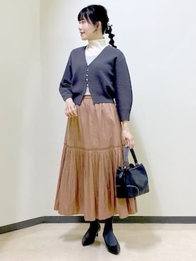 benigingerさん（レディース・164cm）の冬コーディネート