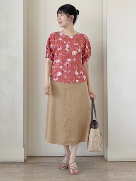 benigingerさん(レディース・164cm)の夏コーディネート